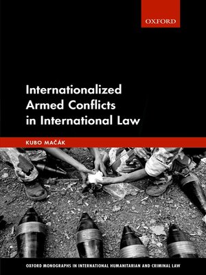 cover image of Internationalized Armed Conflicts in International Law